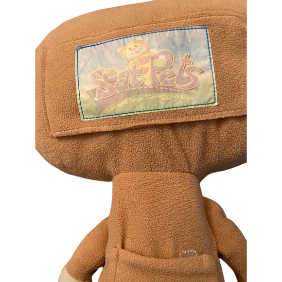 Seat Pets Bentley Dog Puppy Seat Belt Cover Plush As Seen On TV 20 inches - Picture 3 of 4